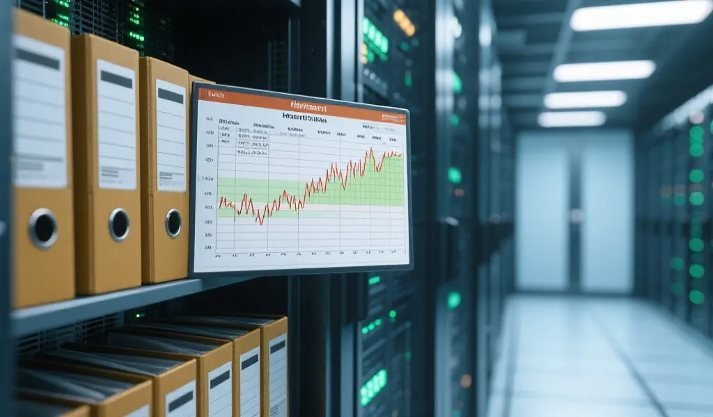 历史数据归档展示