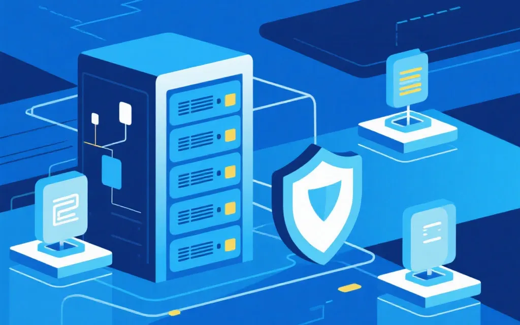 系统流程与安全机制示意